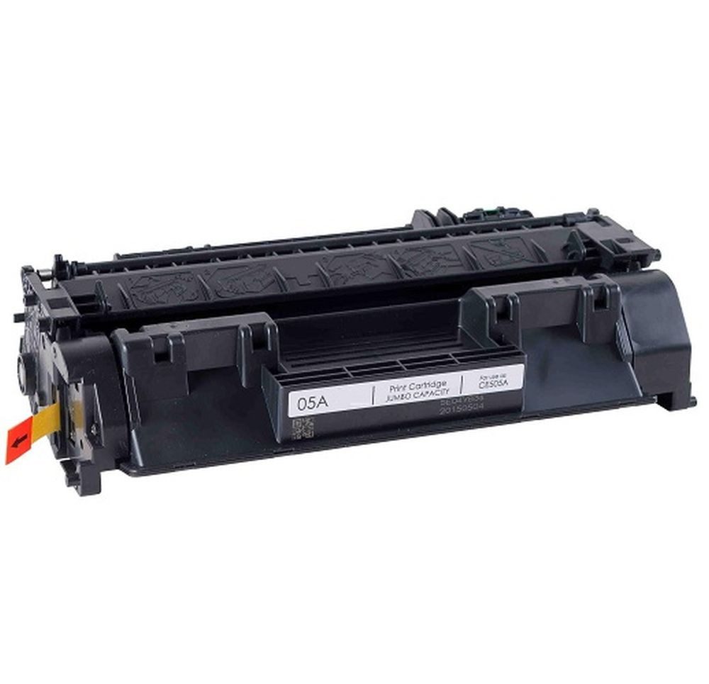 inkpro Tonerkartusche kompatibel mit HP CE505A, 05A, Canon Cartridge CRG 719, (für LaserJet P2033, P2034, P2035, P2036, P2037, P2053, P2054, P2055, P2056, P2057, und Canon I-Sensys LBP-251, 252, 253, 6300, 6310, 6650, 6670, 6680), Seitenleistung: 2.300 Seiten