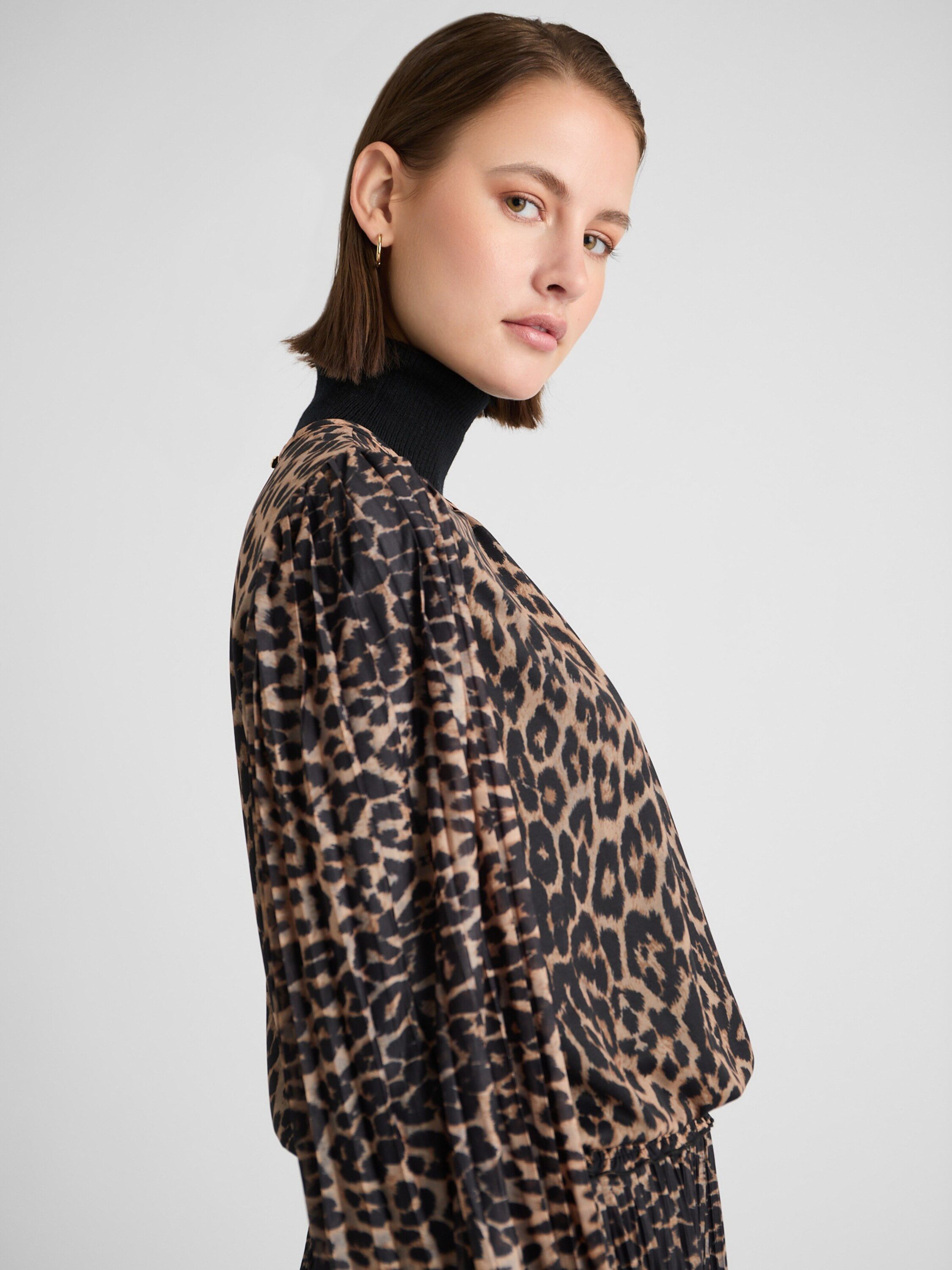 Guido Maria Kretschmer Women Langarmbluse Liddy (1-tlg) Drapiert/gerafft