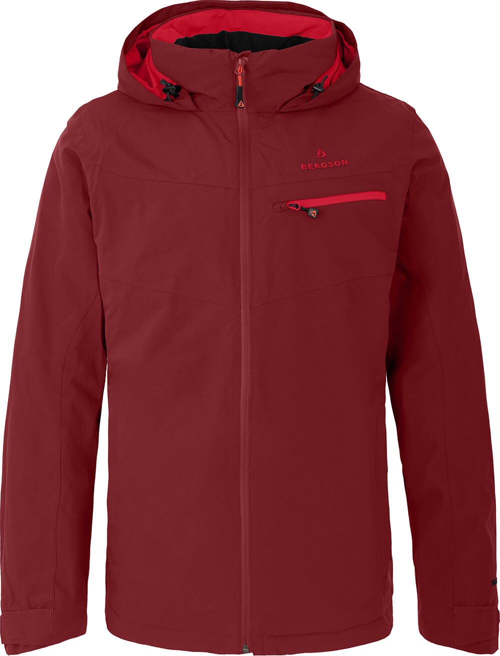 Bergson Regenjacke TALLMOS THERMO Herren Regenjacke, günstig online kaufen