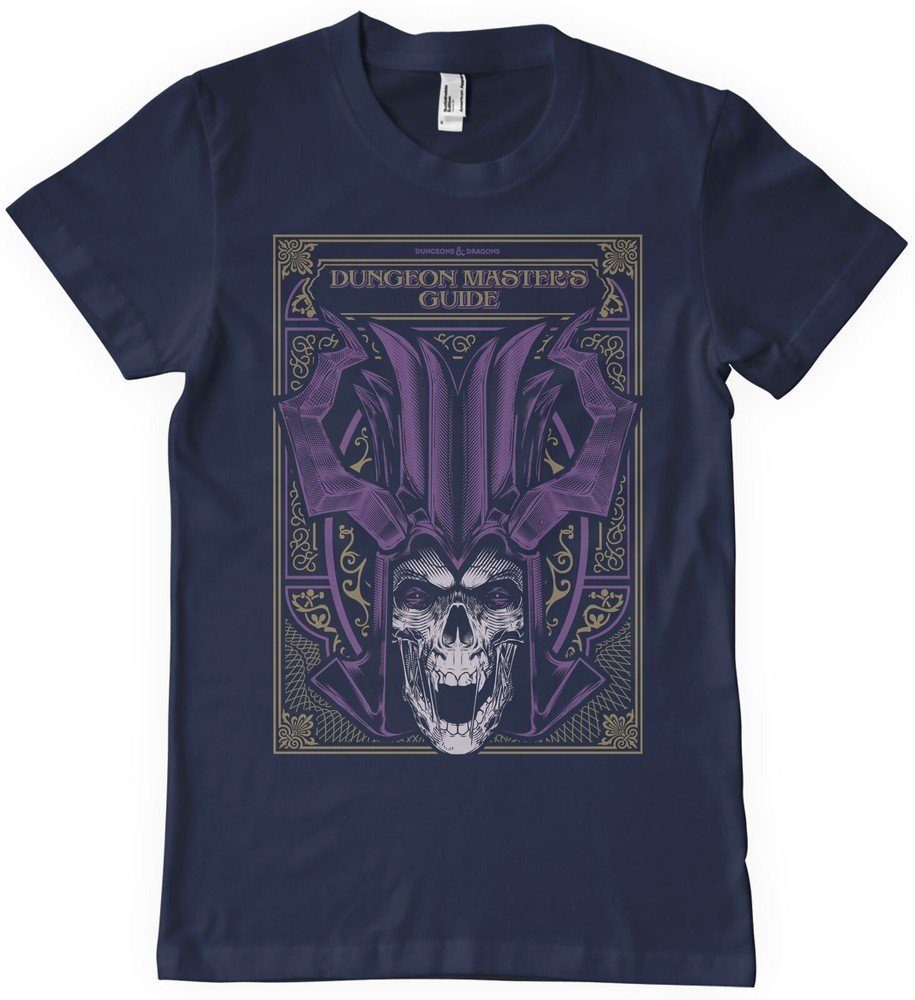 DUNGEONS & DRAGONS T-Shirt D&D DM Guide