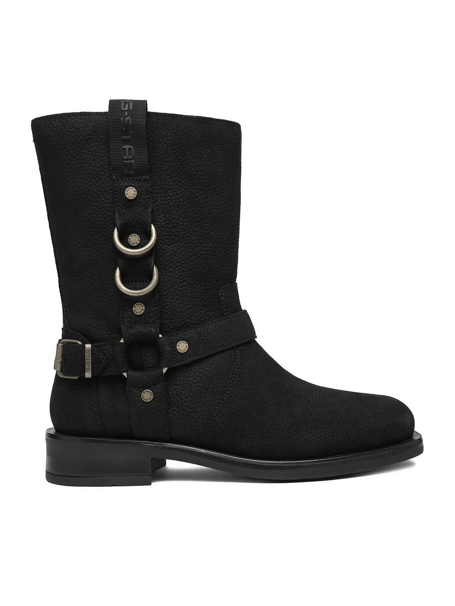 G-STAR G Star Raw Frauen-Fußstiefel Schwarz G-STAR RAW-CEO-WI45-CHRISTIAN-01 Stiefel