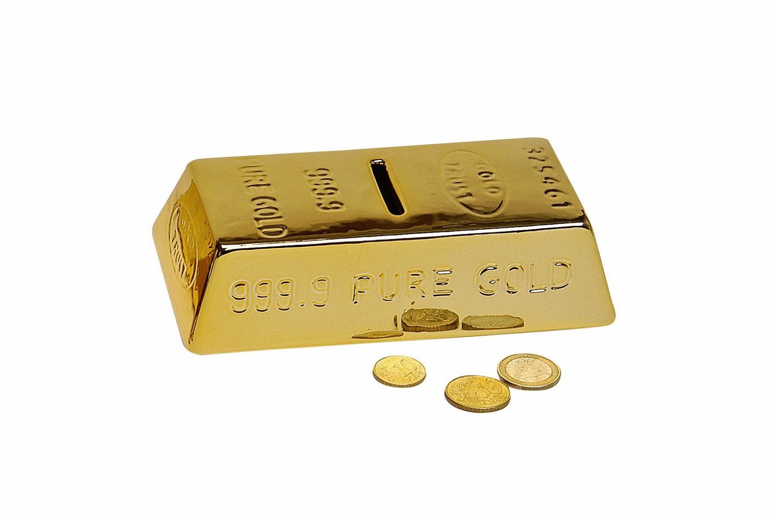 G.Wurm GmbH Spardose Spardose Goldbarren Barren Golddose Sparbüchse günstig online kaufen