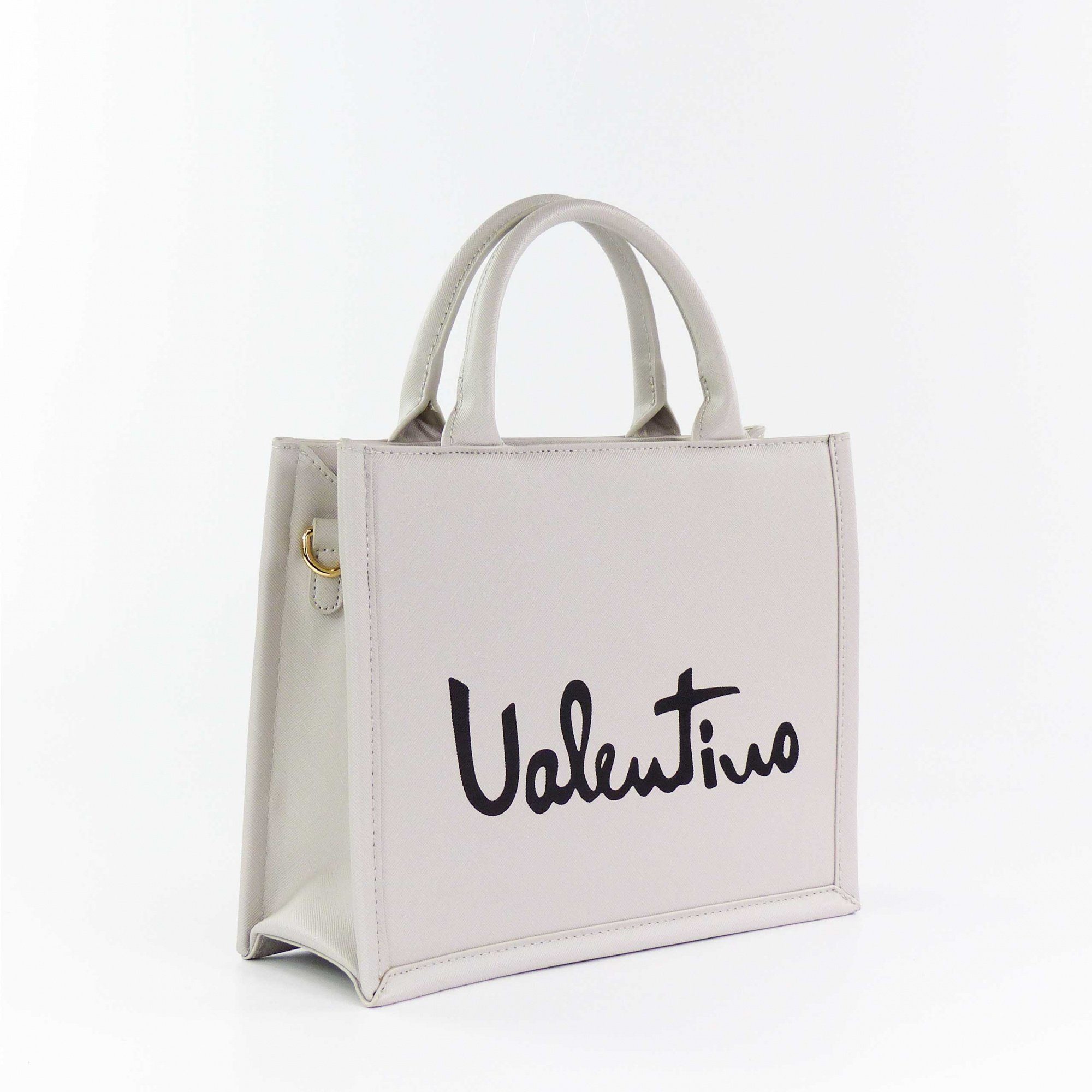 VALENTINO BAGS Handtasche Nero SHORE Ghiacc VBS6XA06 / RE