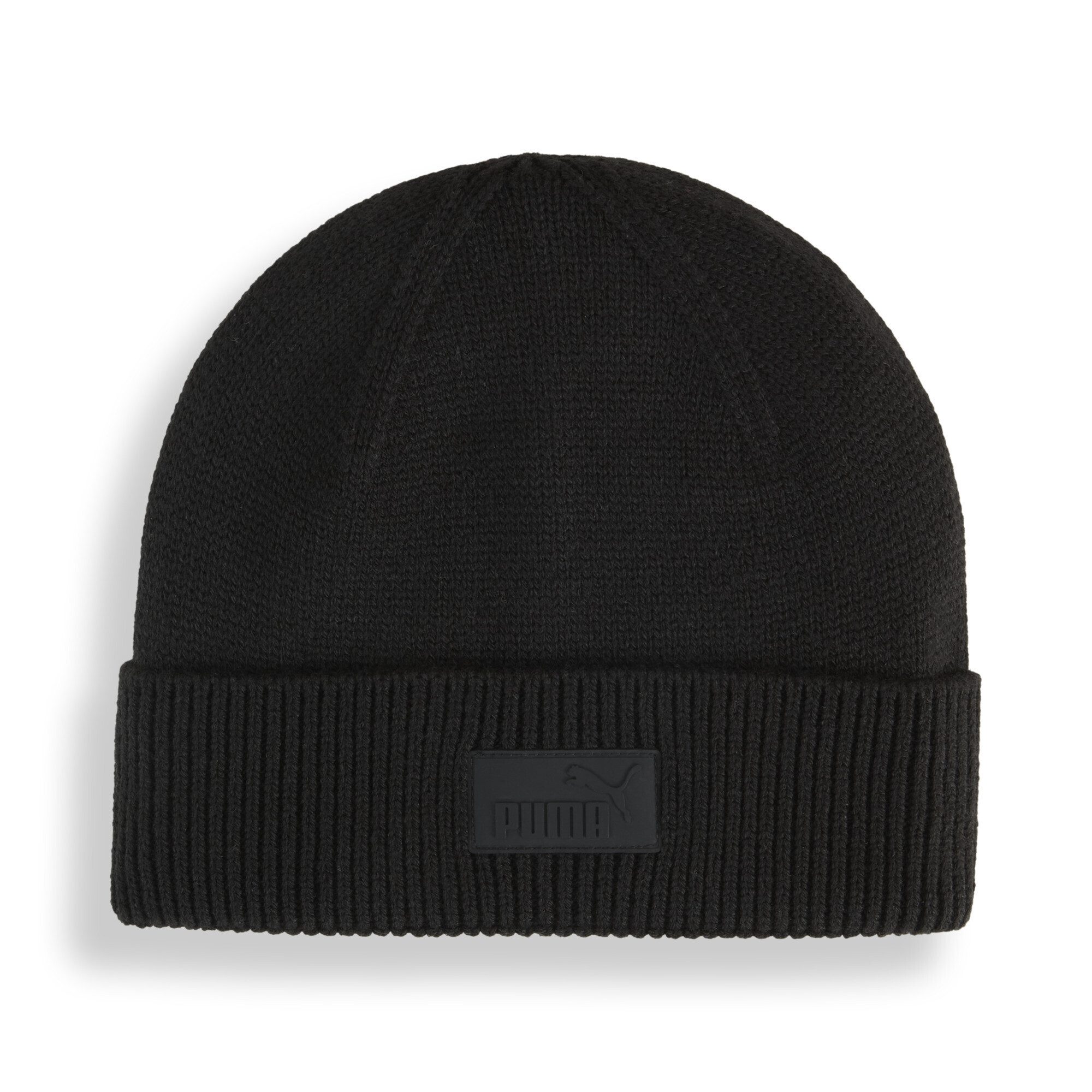 PUMA Beanie Essentials Elevated Rubber Patch Beanie Erwachsene günstig online kaufen