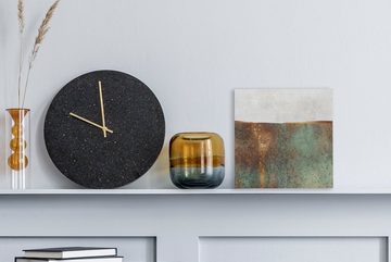 OneMillionCanvasses® Leinwandbild Abstrakt - Luxus - Gold, (1 St), Leinwand Bilder für Wohnzimmer Schlafzimmer