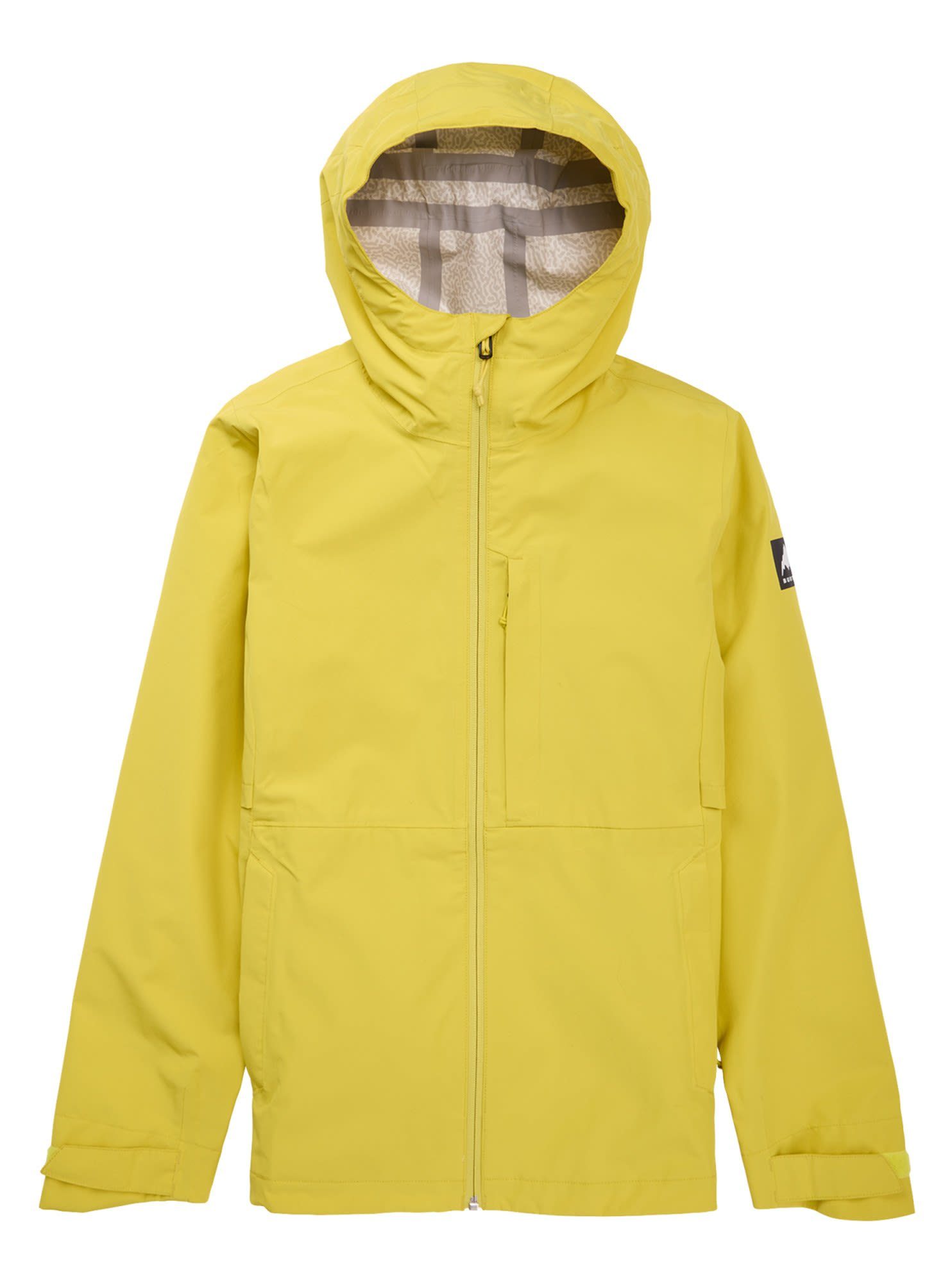 Burton Anorak Burton W Veridry 2.5l Jacket Damen Anorak Sulfur