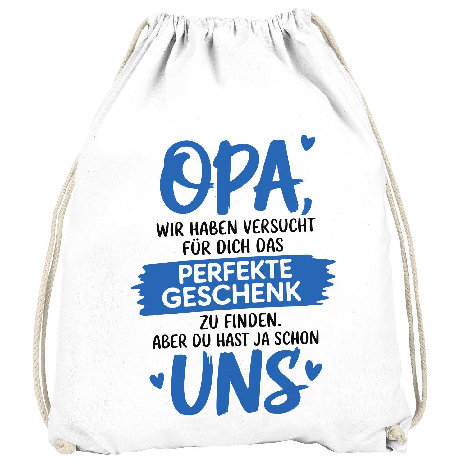 Opa weiß