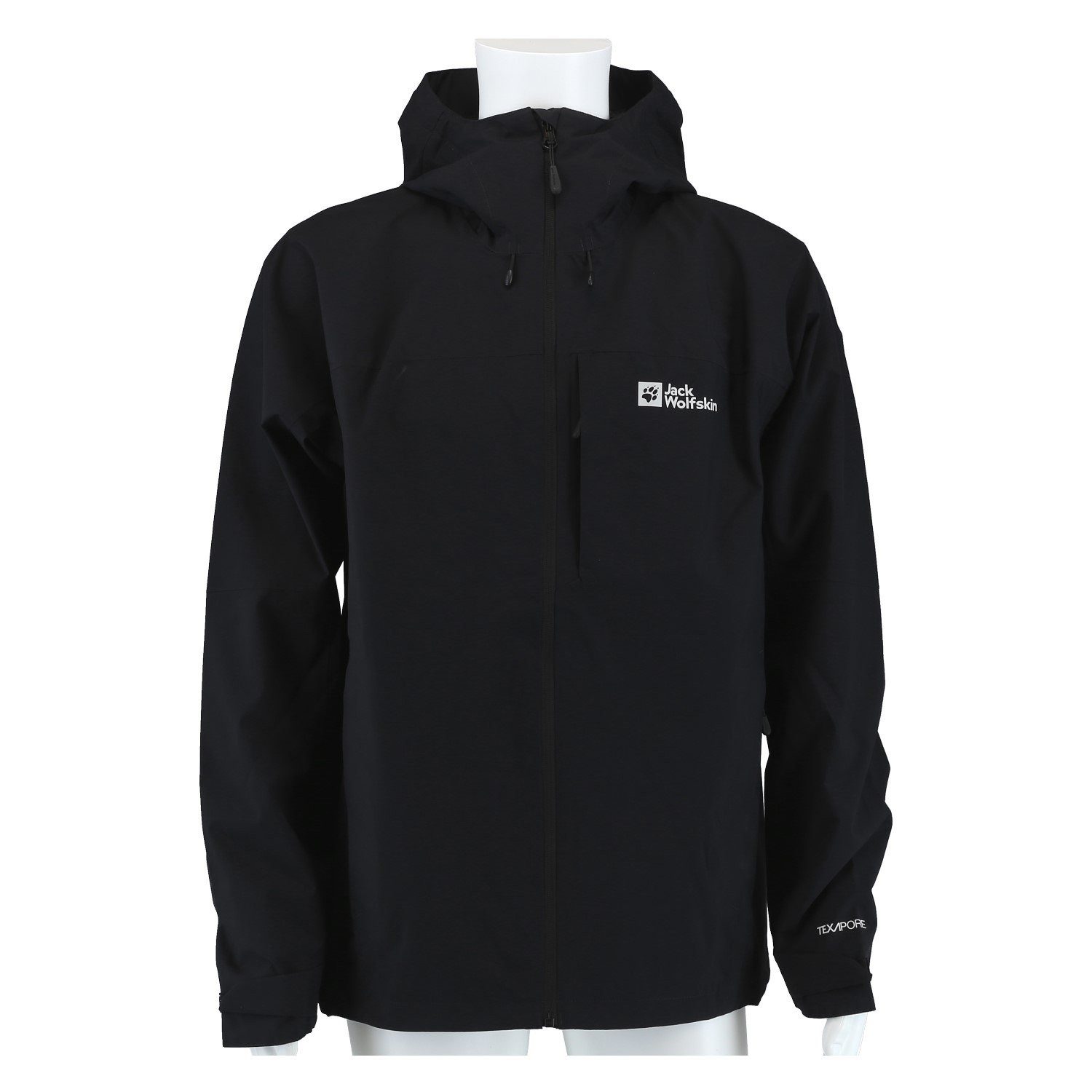 Jack Wolfskin Regenjacke Tempest 2-Lagen (Wetterschutzjacke, günstig online kaufen