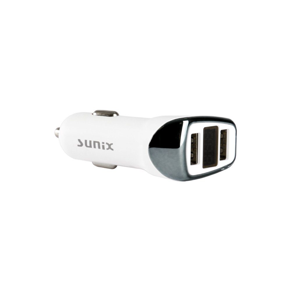 Typ-C Kabel KFZ-Ladegerät Auto-Adapter + Schnellladung Sunix Sunix 2,4A Universal