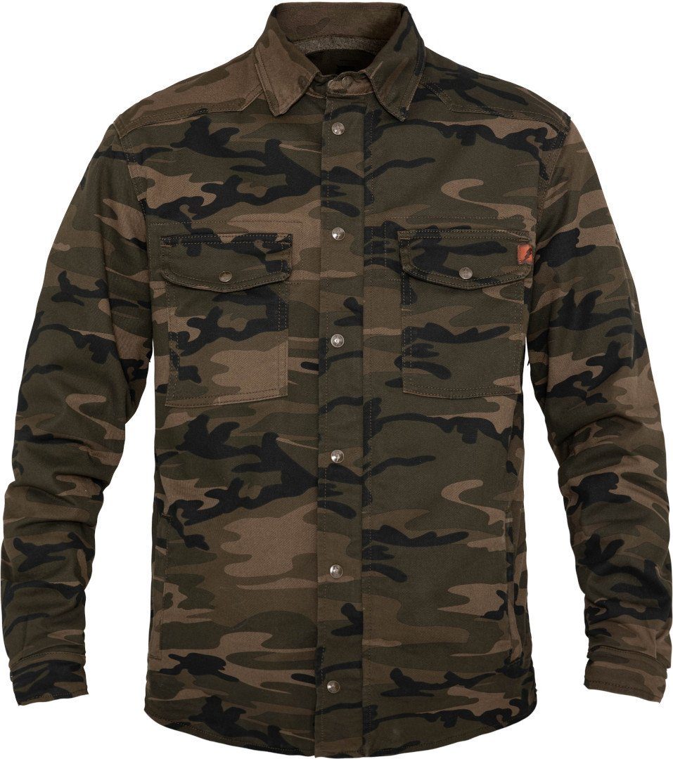 John Doe Motorradjacke New Camouflage Motorrad Hemd protektoren