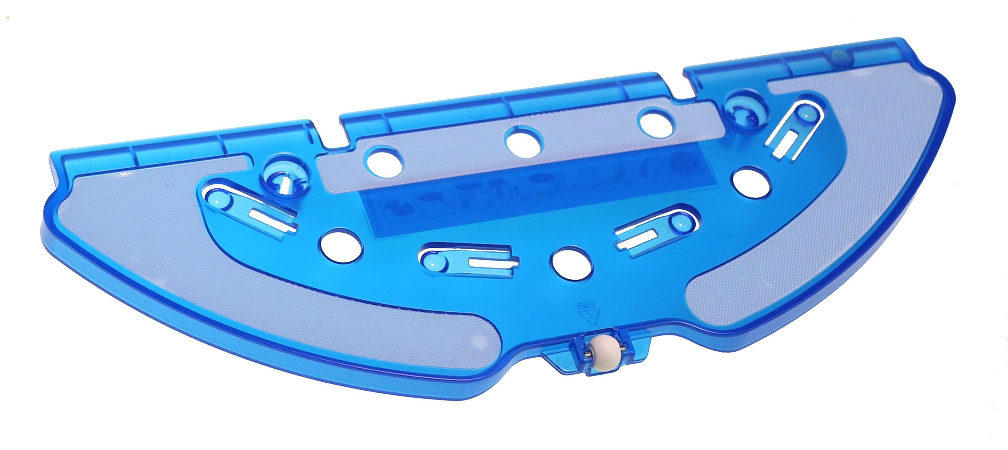 Rowenta Saugroboter Zubehör-Set Rowenta SS-2230003123 Wischtuchhalter für RR85E1 RR8585... Robotersta