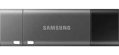 Samsung USB Drive Duo Plus USB-Stick (USB 3.1, Lesegeschwindigkeit 300 MB/s)
