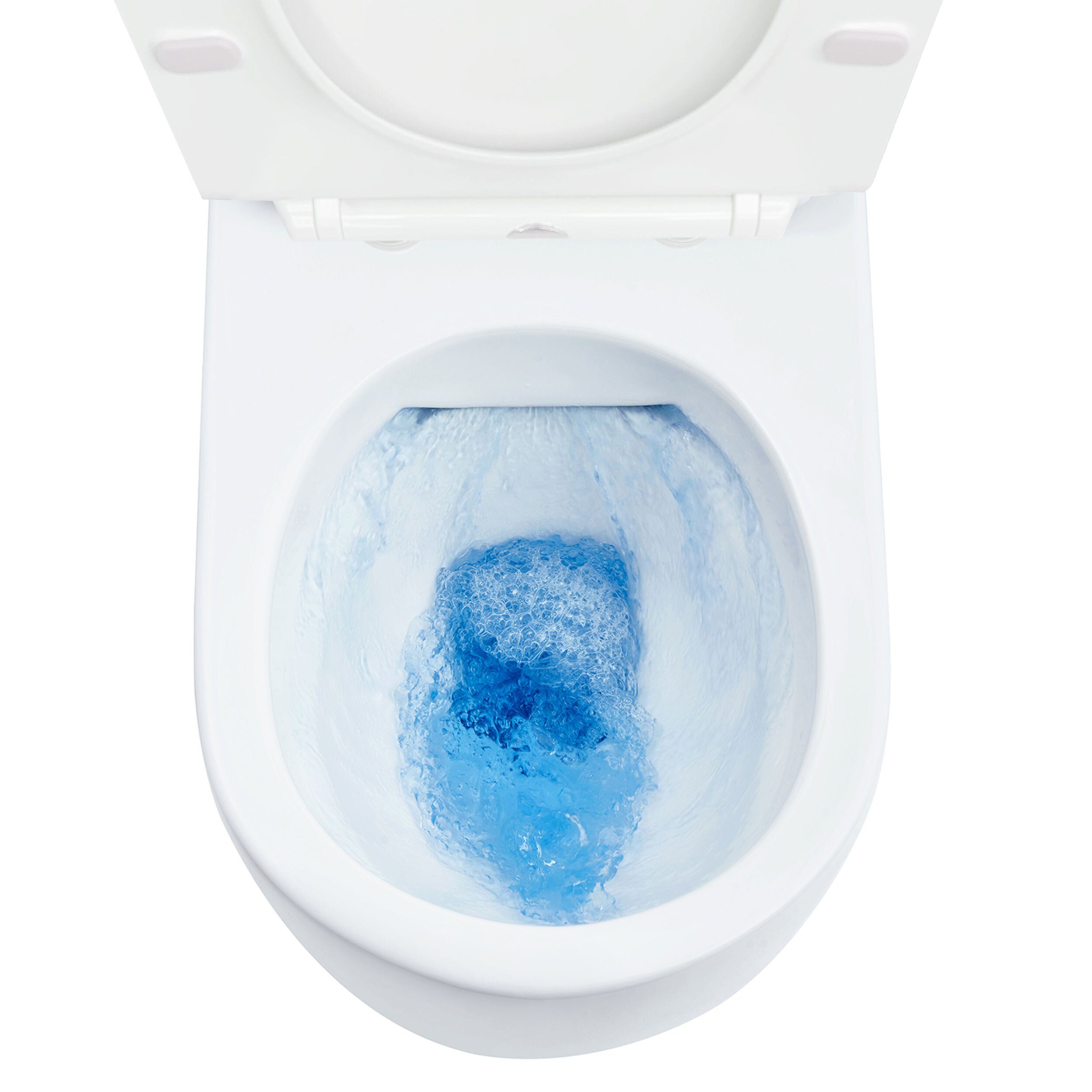 NEG Tiefspül-WC NEG Design Hänge-WC Uno11RL/RK randlos spritzfrei, Wandmontage