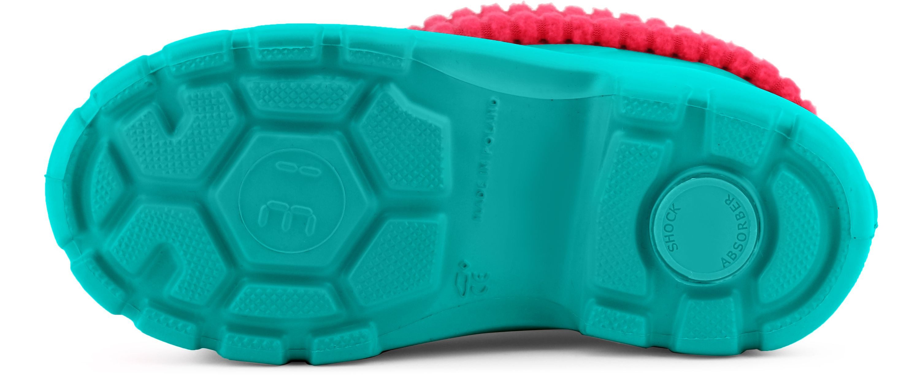 Ladeheid Kinder federleichte EVA Thermo Gummistiefel gefüttert LA845KIDS Gummistiefel – Bild 4 von 5
