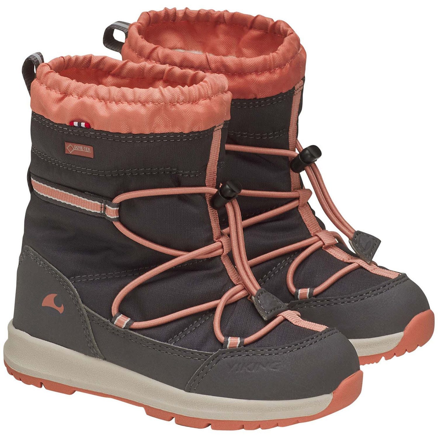 Viking Kletterschuh KIDS OKSVAL HIGH GTX WARM Wanderstiefel