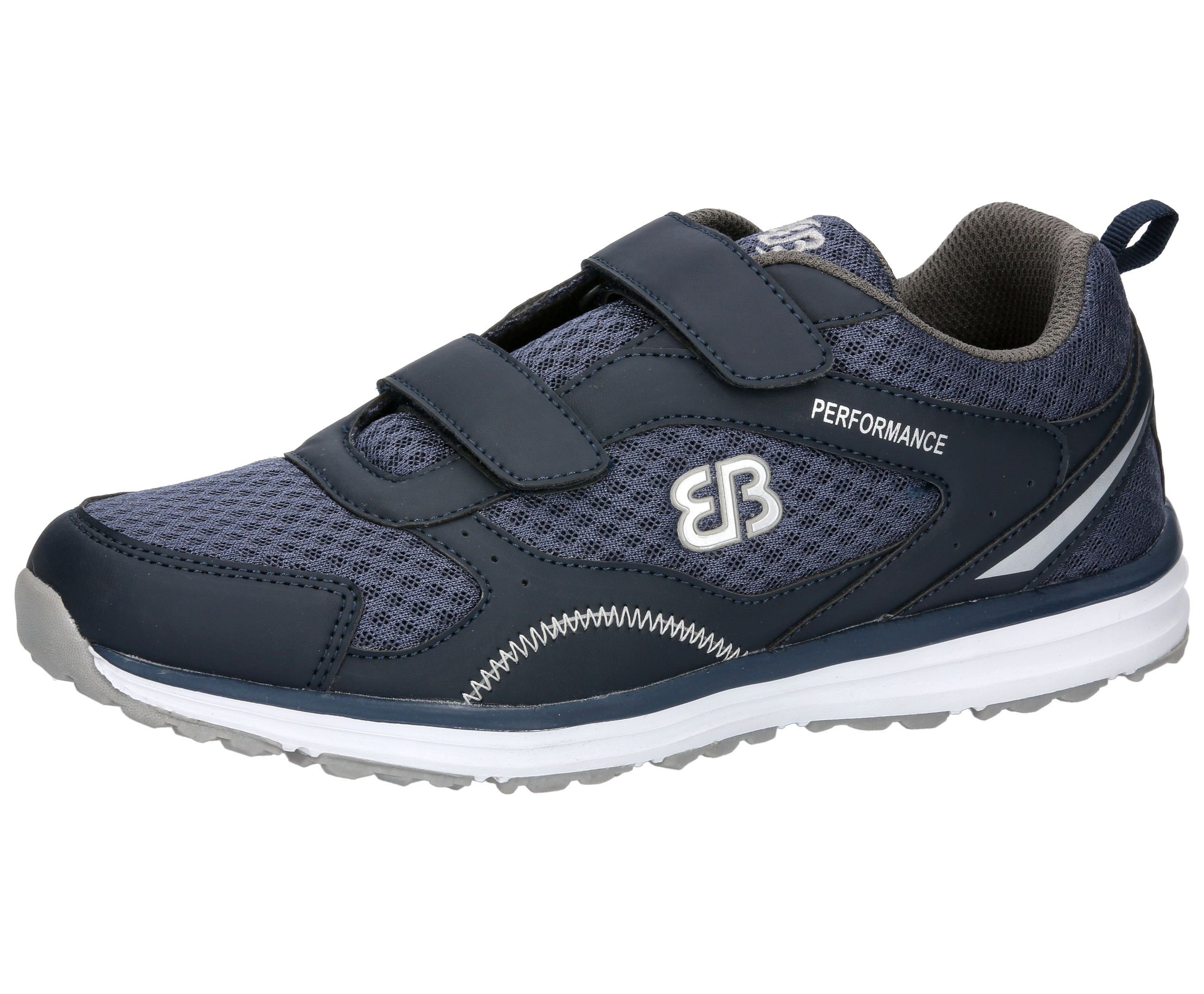 BRÜTTING Joggingschuh Performance V Laufschuh marine/grau | 