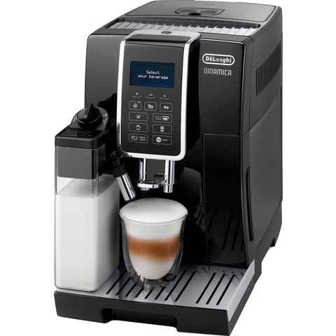 De'Longhi Kaffeevollautomat Dinamica ECAM 356.57.B, mit 4 Direktwahltasten, Kaffeekannenfunktion