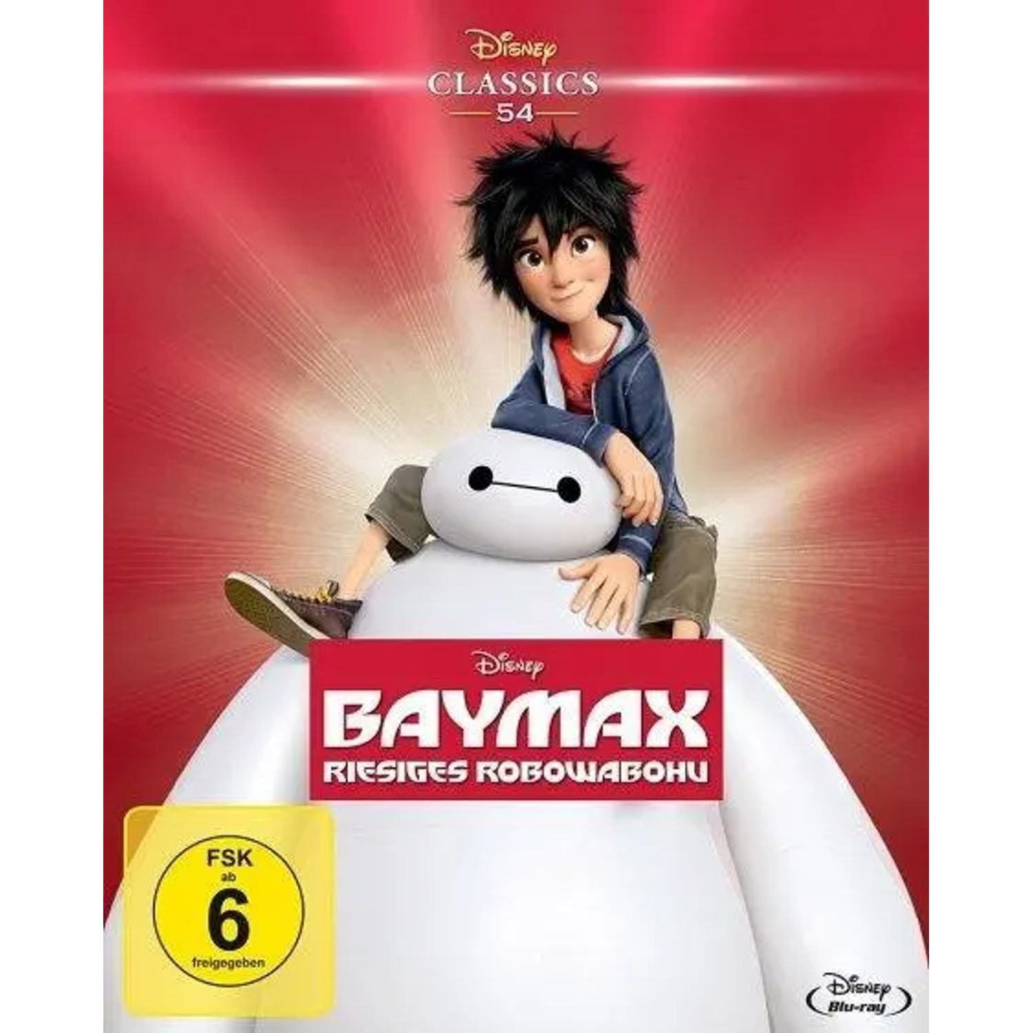 Walt Disney Blu-ray Baymax - Riesiges Robowabohu