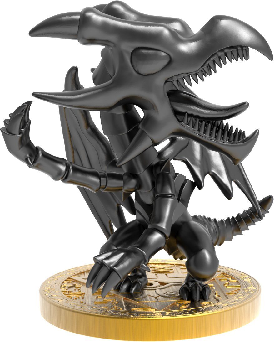 BOTI Merchandise-Figur Yu-Gi-Oh! Minifiguren 4er Pack Series 1 V2, (Set, 4-tlg)