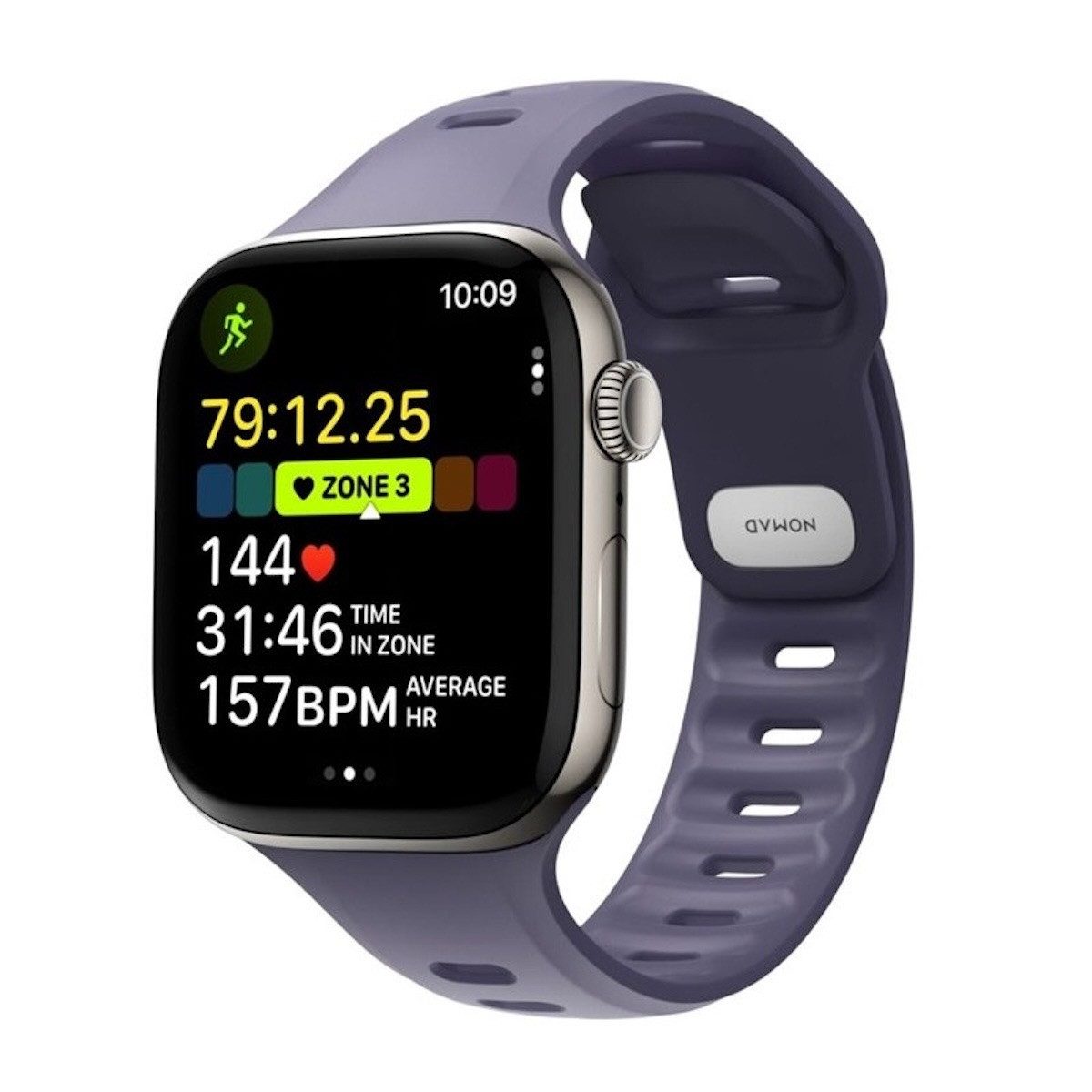 Nomad Smartwatch-Armband Tempo Band, für Apple Watch, 38/40/41/42 mm
