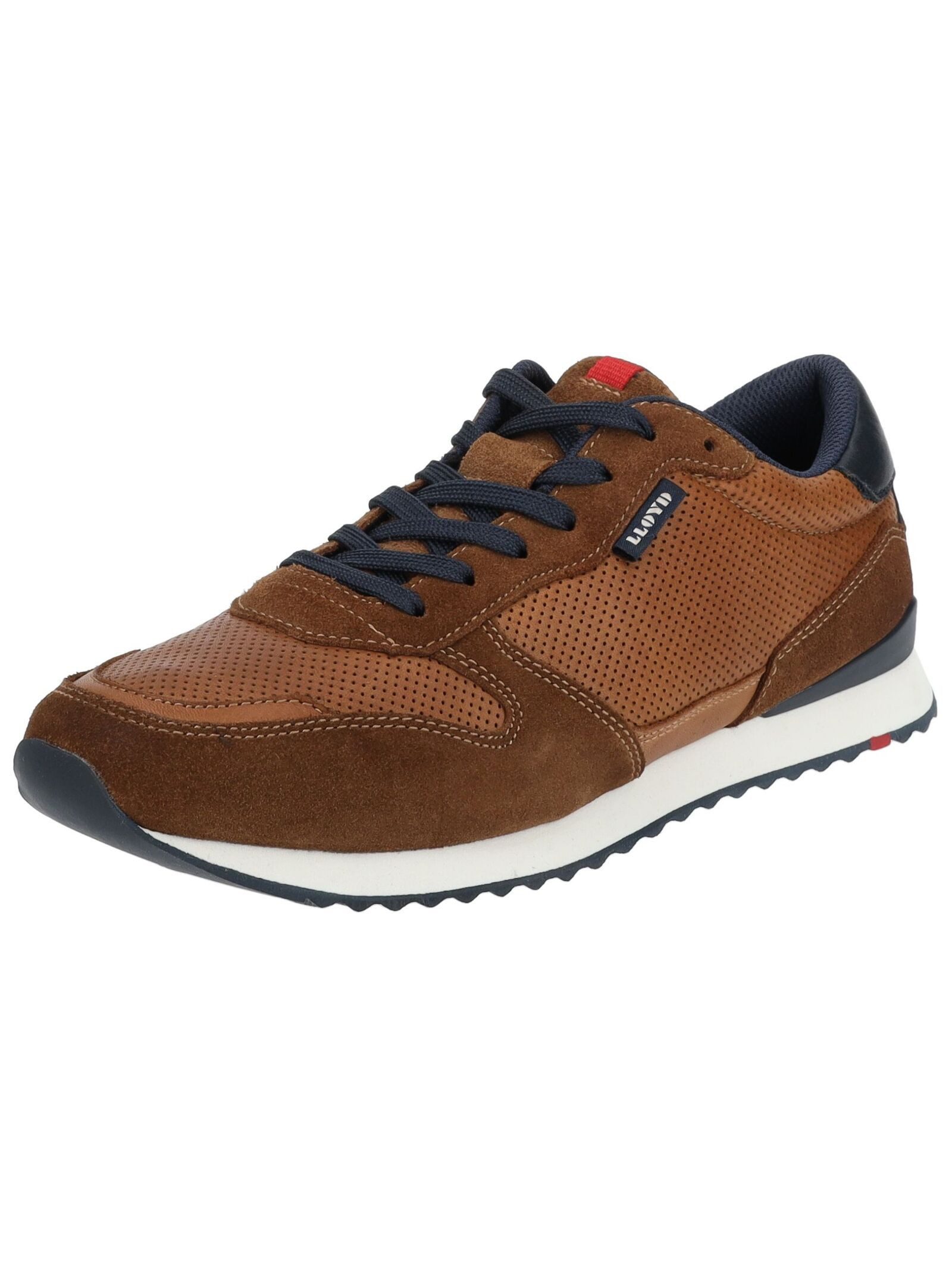 Sneaker Leder/Mesh Sneaker