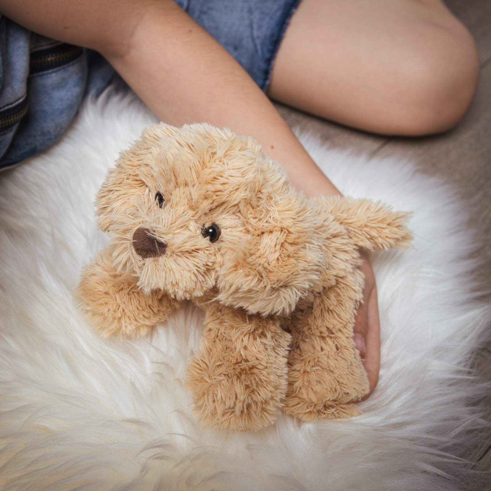 Plüschtier Hund Nico Schmusetier Stofftier Teddybär 