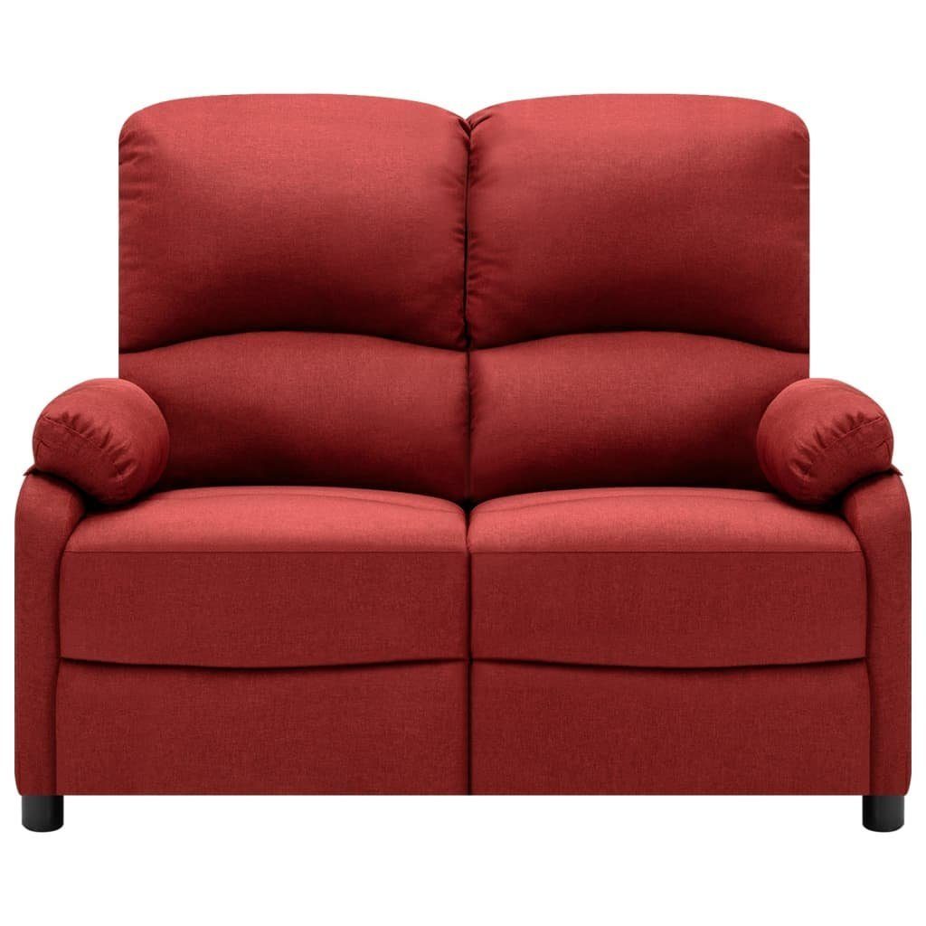 Verstellba Couch Liegesofa vidaXL 2er Relaxsofa Sofa Sofa verstellbar2-Sitzer-Sofa