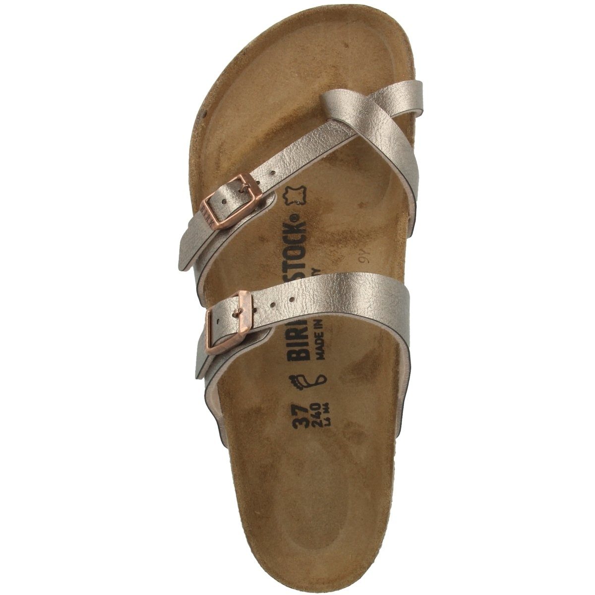 Birkenstock Mayari Birko-Flor Normal Damen Pantolette günstig online kaufen