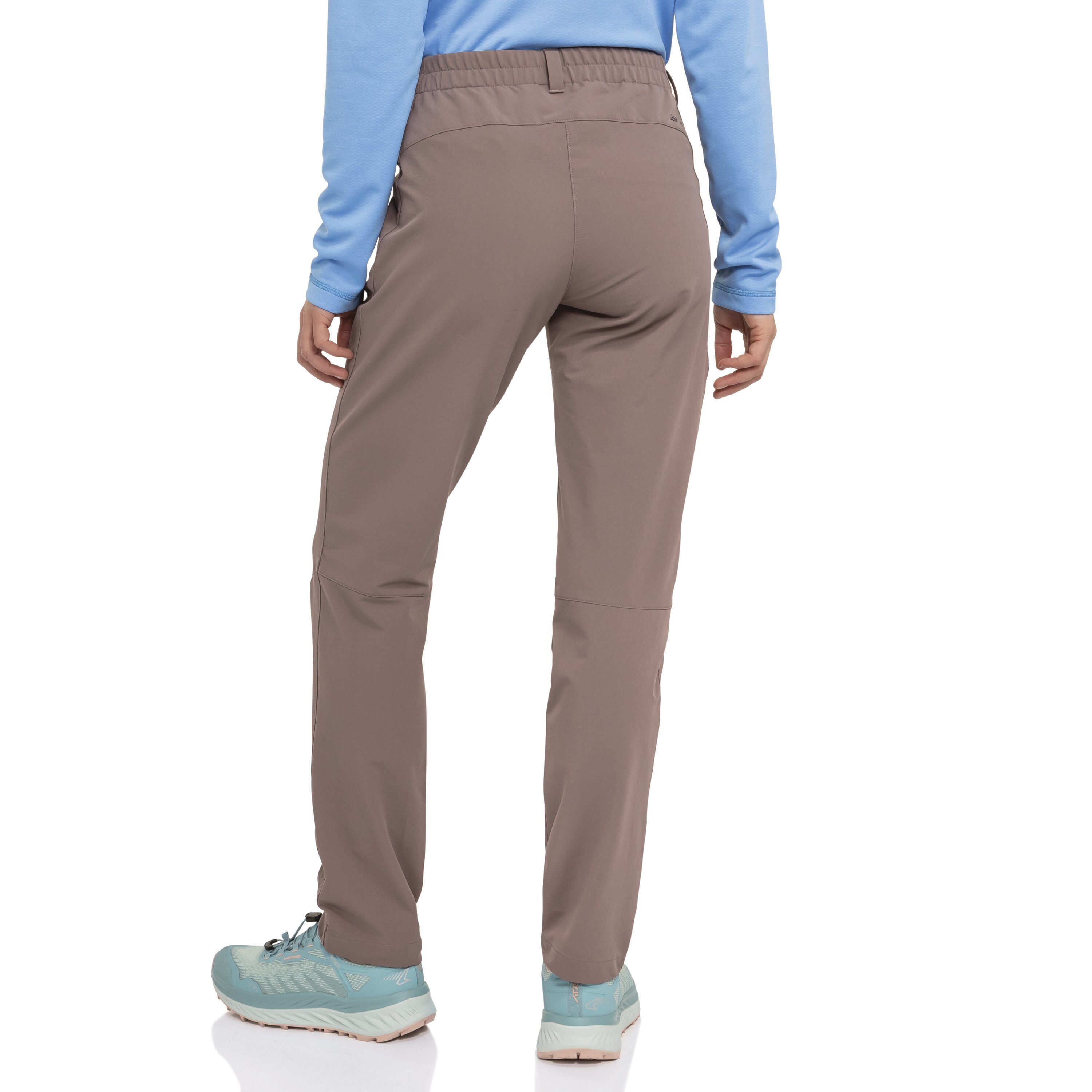 Schöffel Softshellhose Pants Ascona Warm L winddicht, wasserabweisend, atmungsaktiv, elastisch