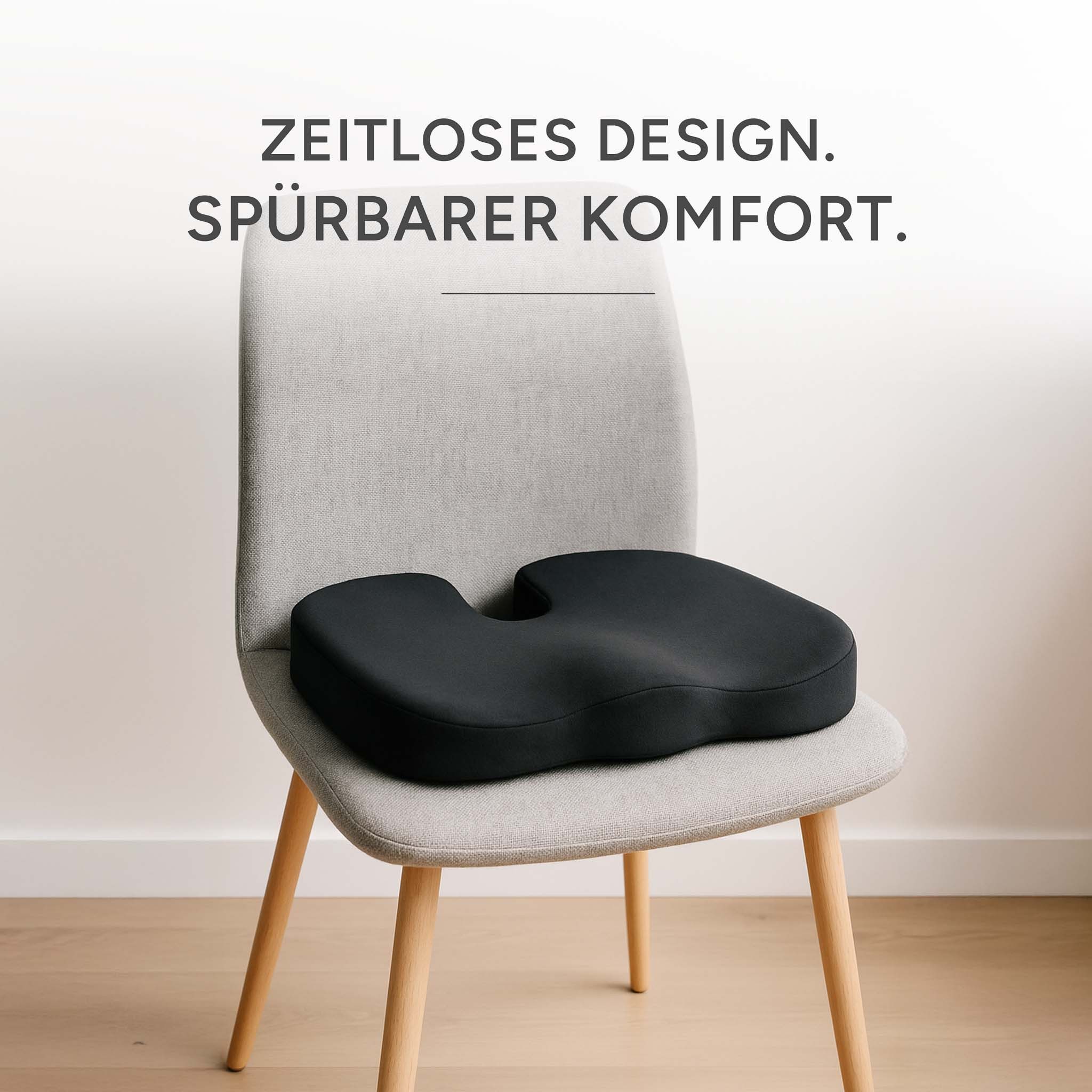 shapevital.de Sitzkissen Orthopädisches Sitzkissen - Ergonomische Sitzaufla günstig online kaufen