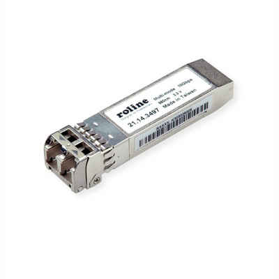 ROLINE Mini-GBIC Modul 10G Netzwerk-Switch (Multimode SR, LC)