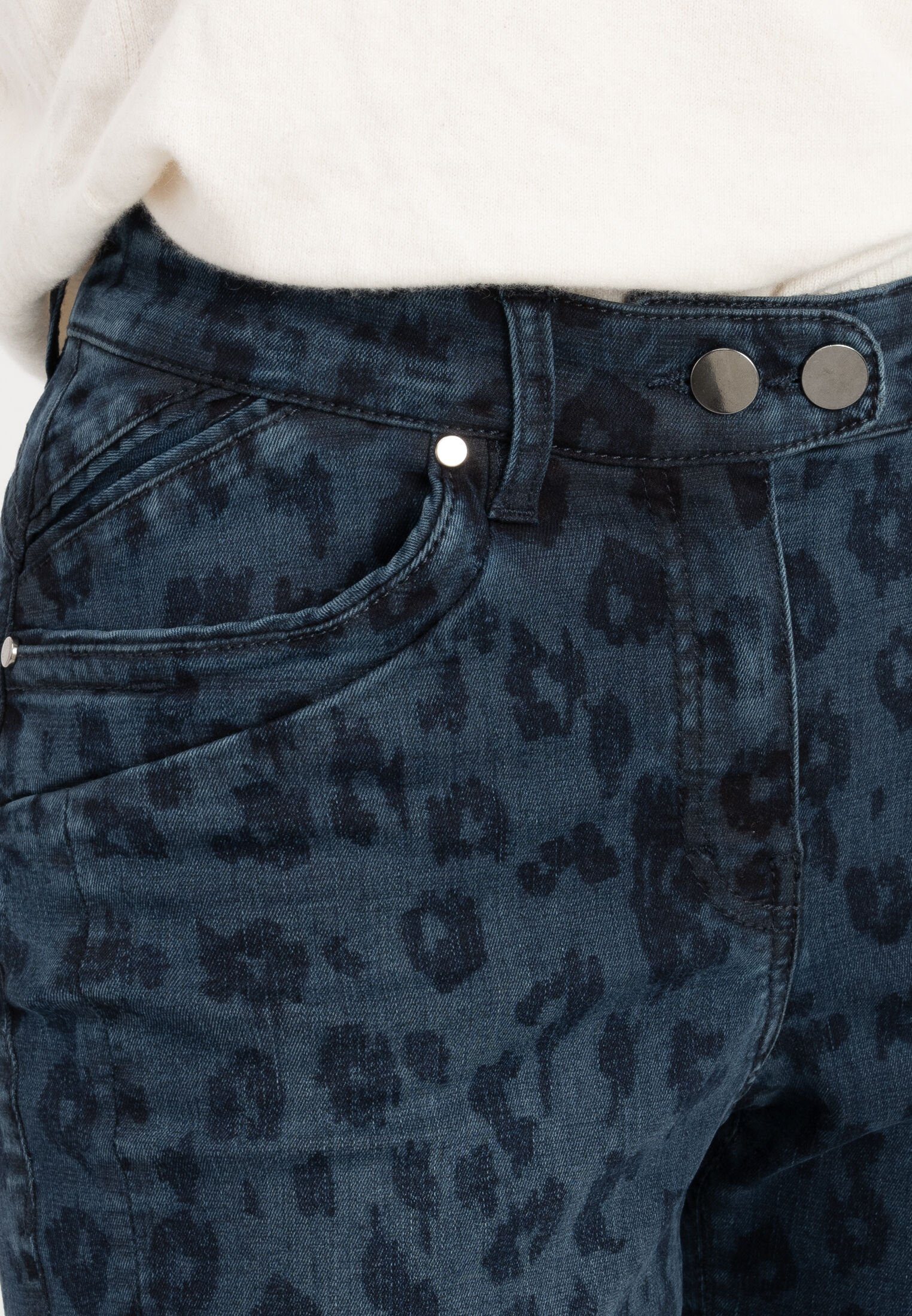 Anabel DARK 5-Pocket-Jeans BLUE Pants Recover