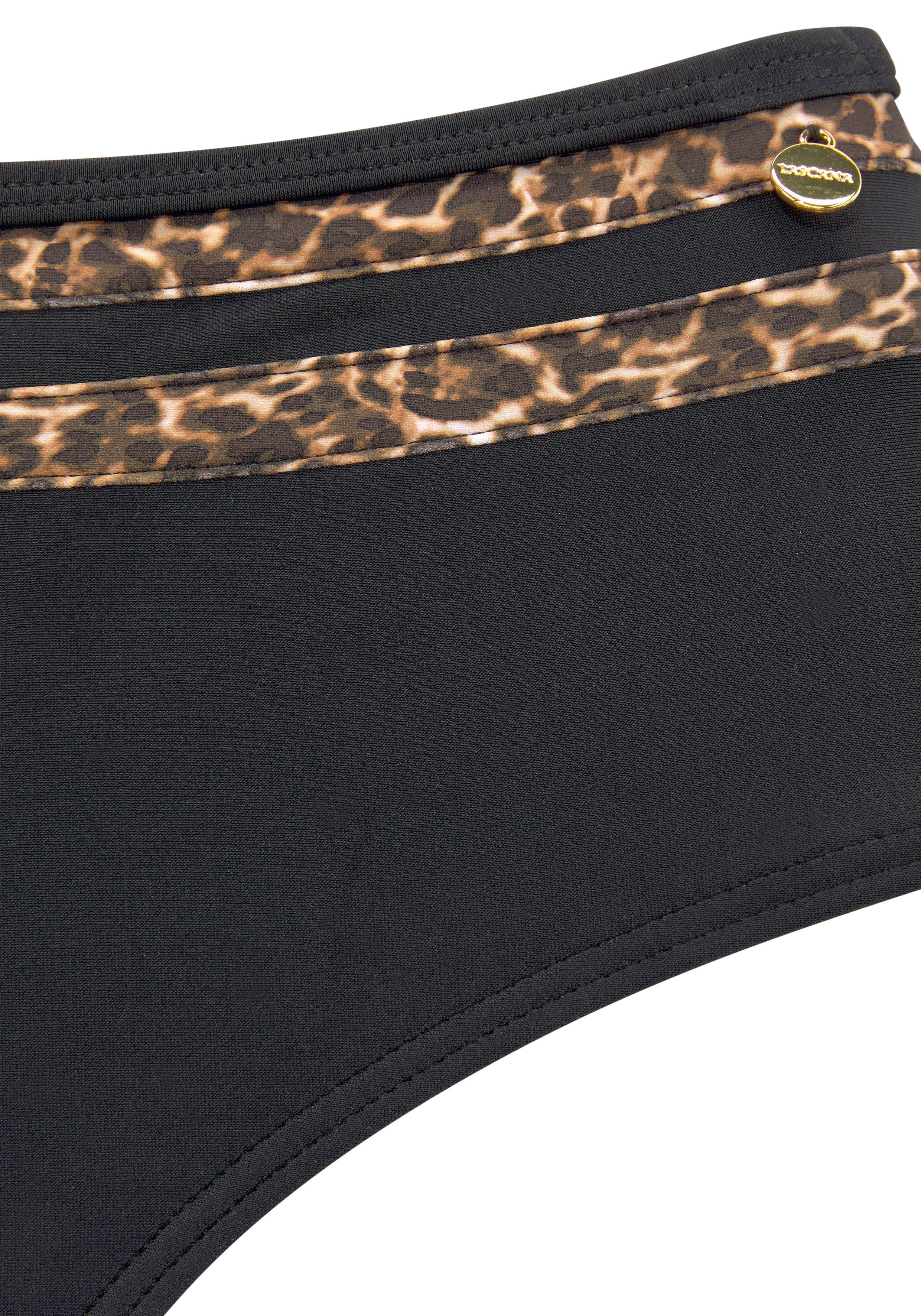 LASCANA Highwaist-Bikini-Hose Adele mit trendigen Details – Bild 3 von 5