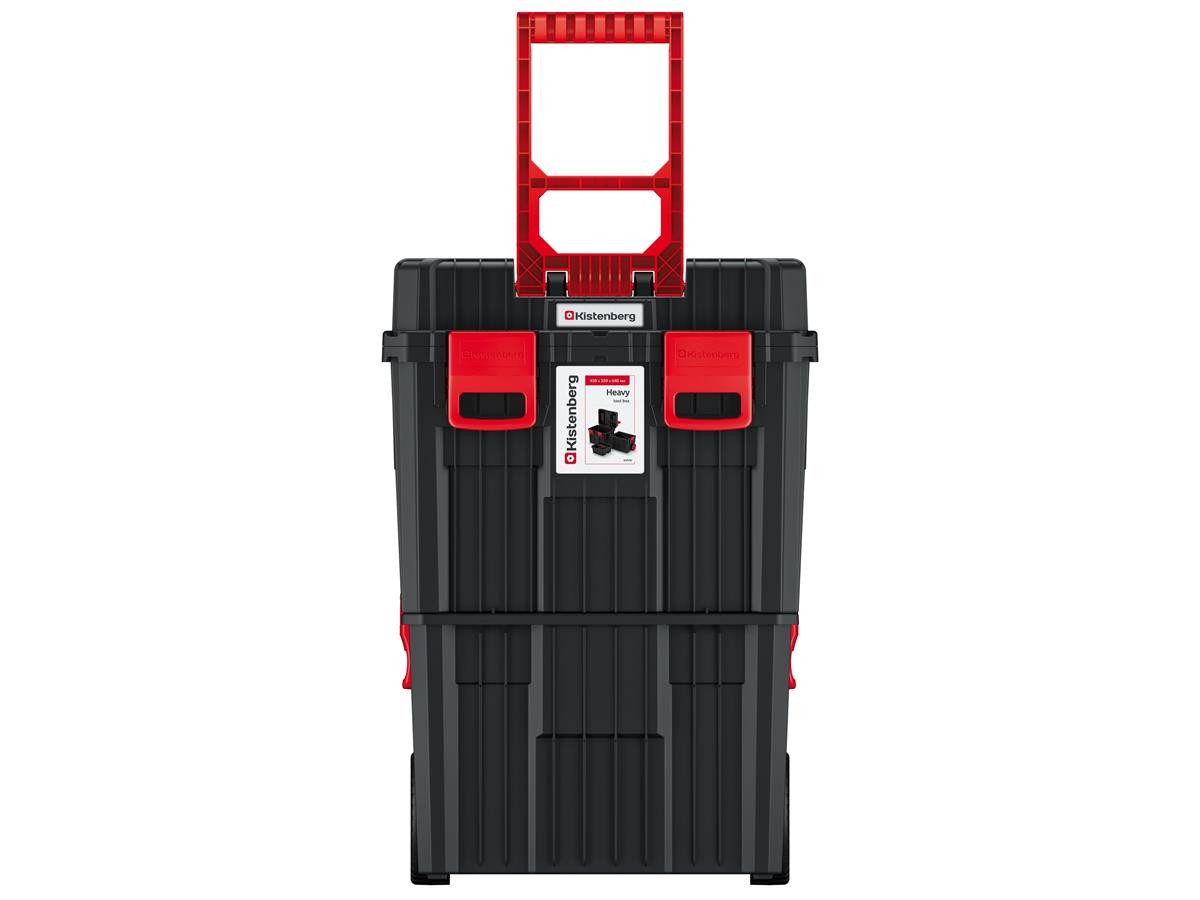 Kistenberg Werkzeugtrolley KHVW (Komplett-Set, 3in1), 450 x 360 x 640 mm, mit beschichteten Rädern