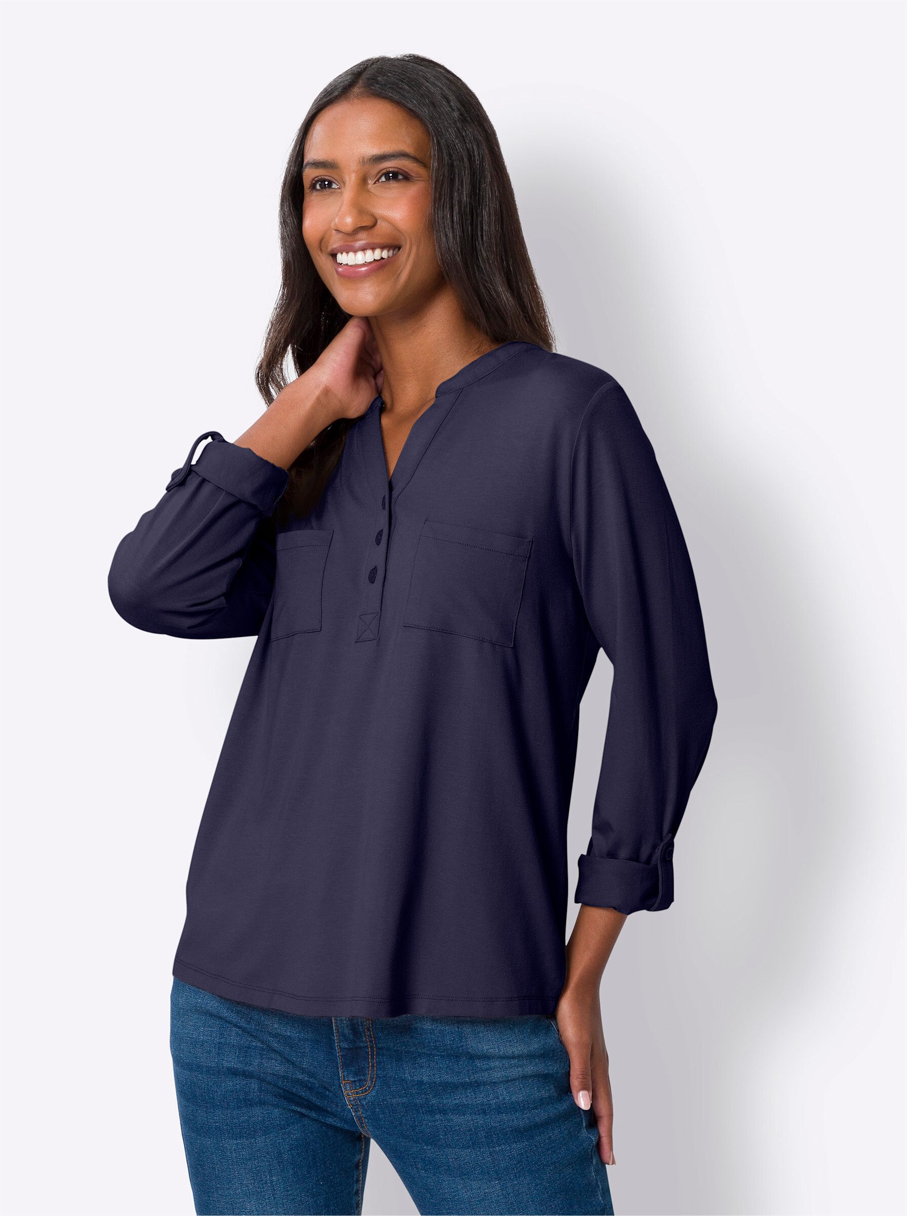 heine T-Shirt Blusenshirt günstig online kaufen
