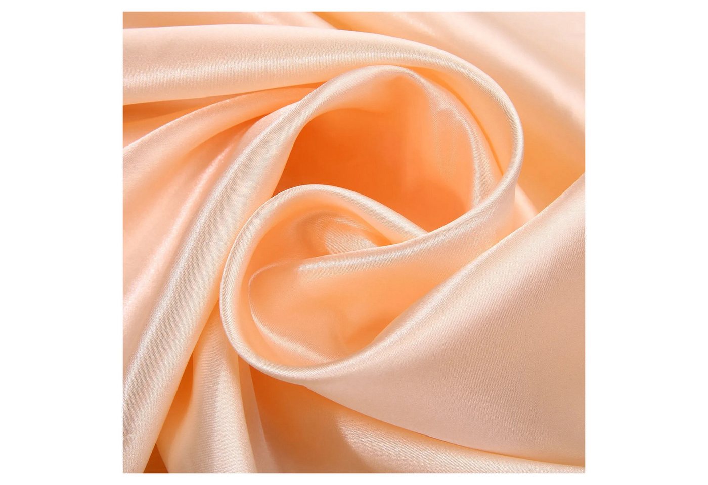 Jirex Trading Company Stoff Satin Meterware für Deko,Basteln,Kleidung 150cm breit UNI