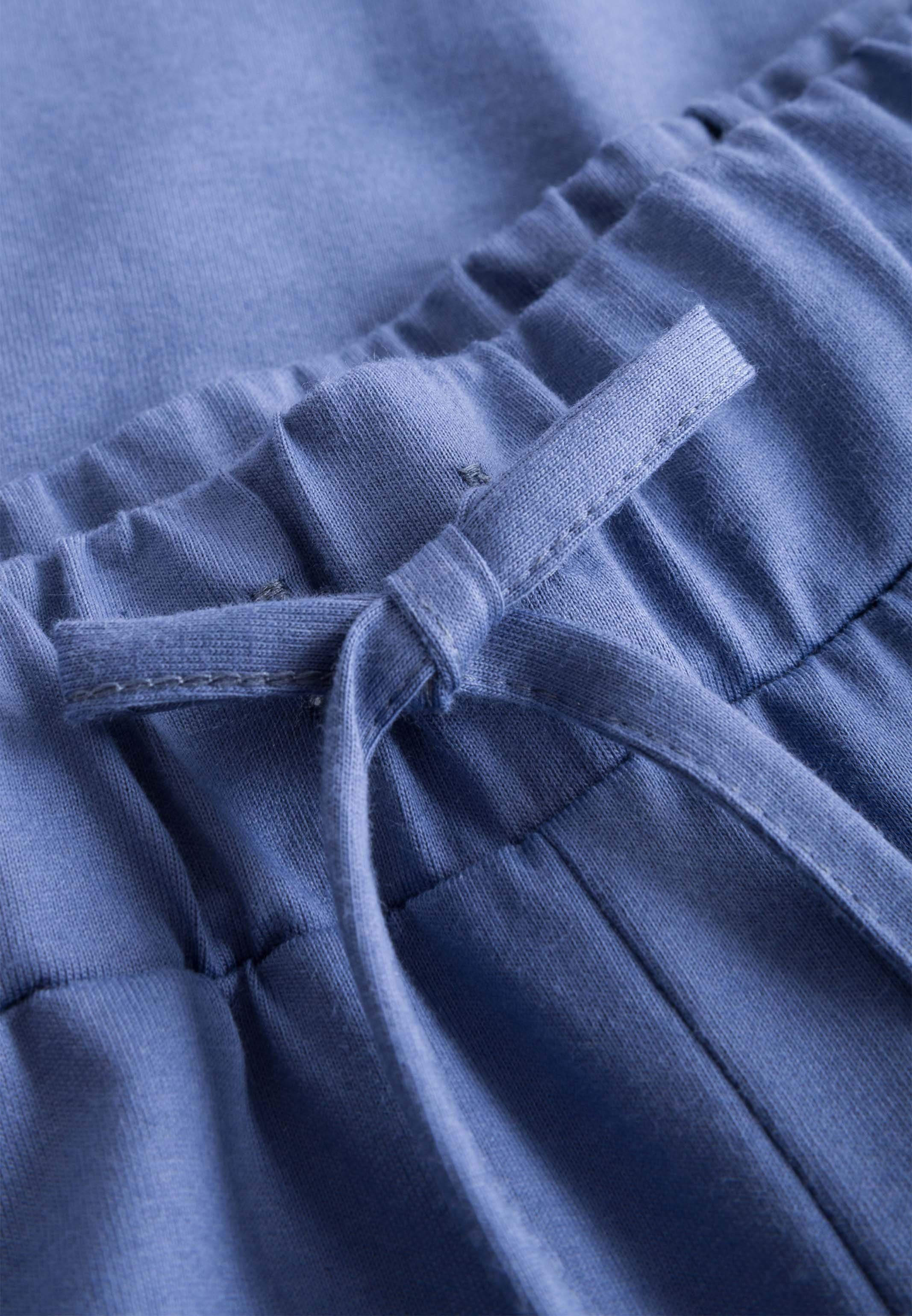 Rösch Schlafhose Basic (1-tlg) Schlafanzug-Hose - Mix Pyjamahose - Gummibund mit Denim & Match Baumwolle