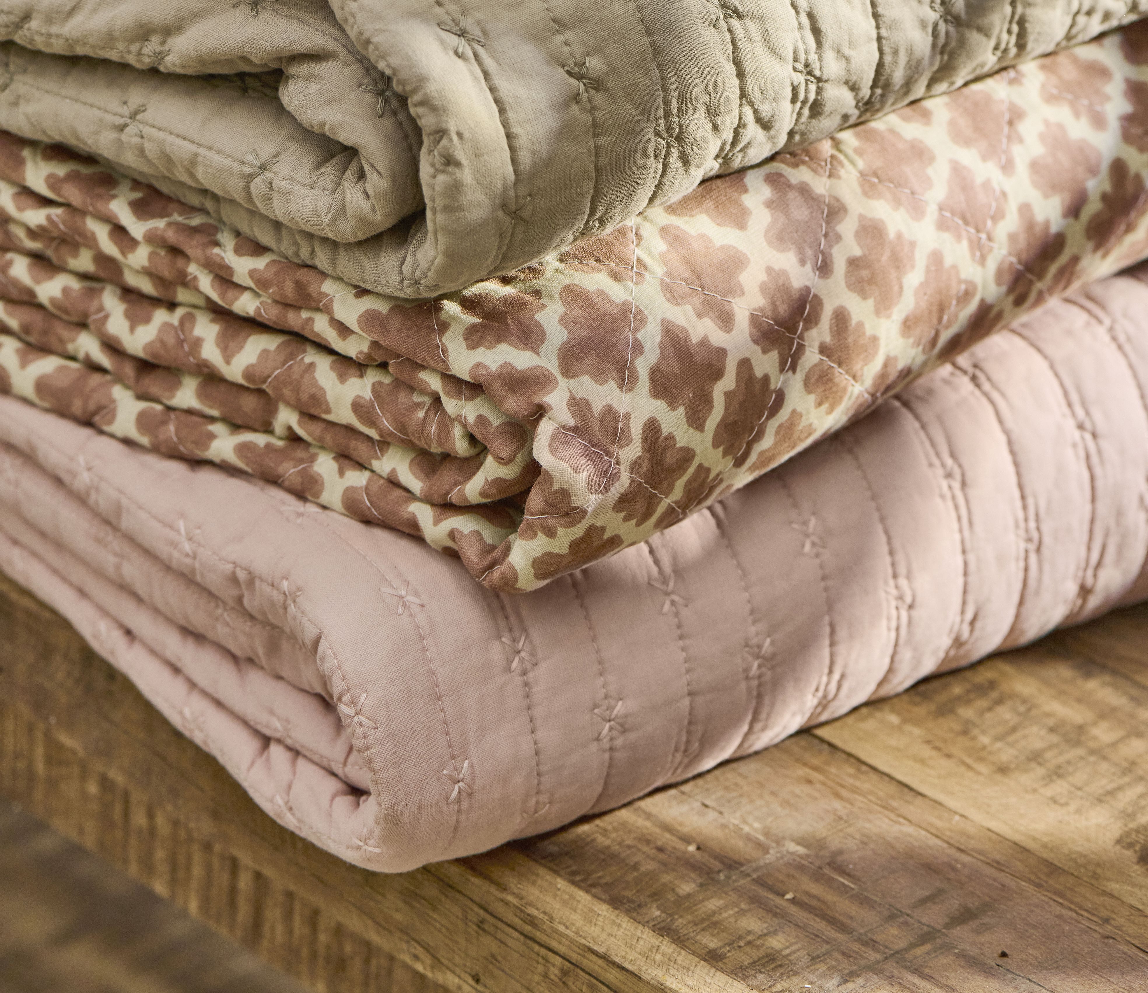 Wohndecke Ib Laursen - Decke Quilt günstig online kaufen