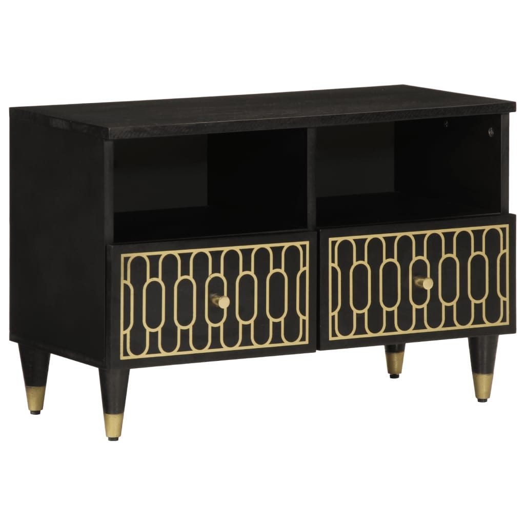 vidaXL TV-Schrank TV-Schrank 70x33x46 cm Massivholz günstig online kaufen