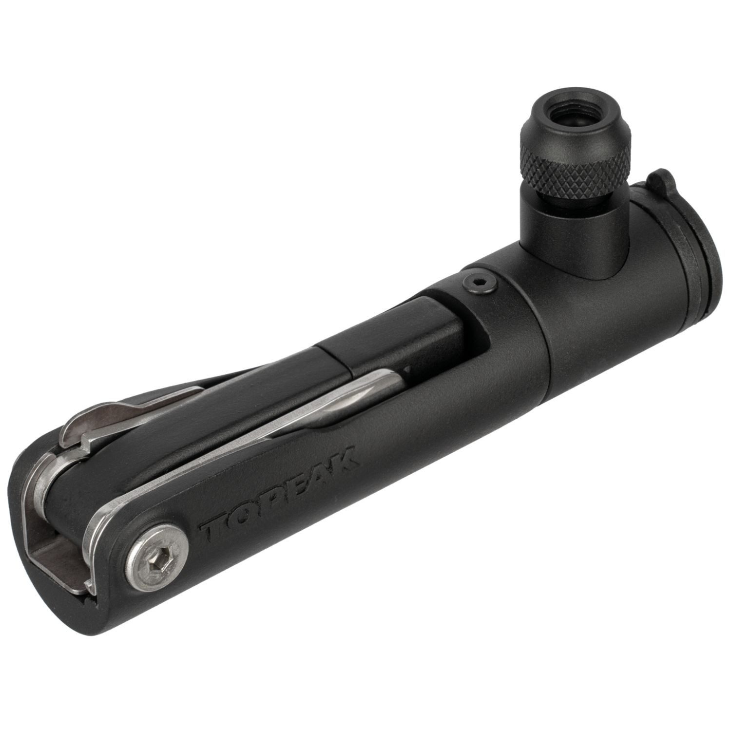 Topeak Fahrradpumpe Topeak Tubi Mini X Tubeless Reparaturset mit CO₂ Inflator