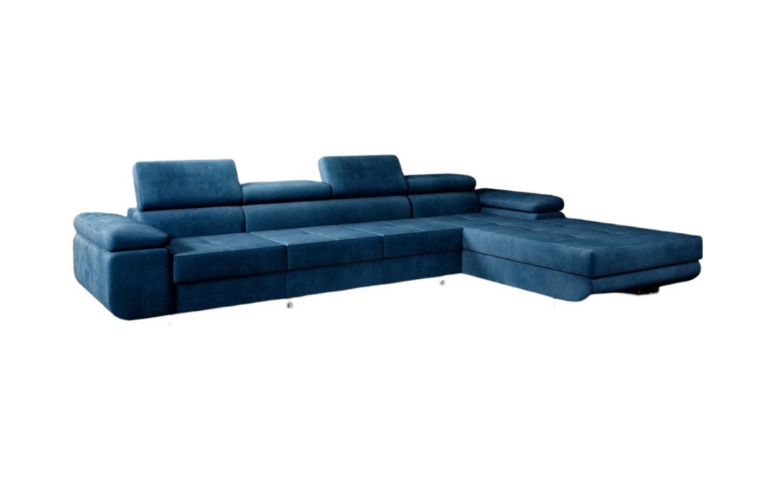 Luxusbetten24 Schlafsofa Designer Sofa Calvera Maxi, günstig online kaufen