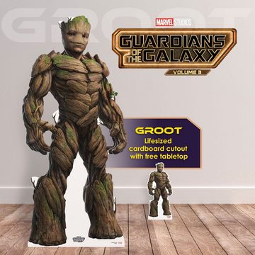 empireposter Dekofigur Guardians of the Galaxy - Groot - Pappaufsteller - 88x195 cm