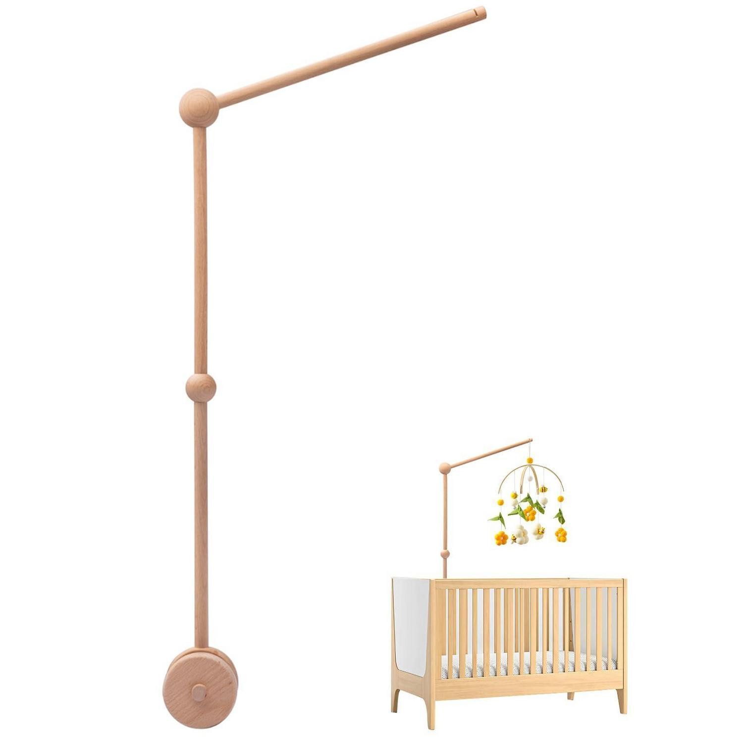 LuxusKollektion Mobile Halterung Mobile Holz Wickeltisch Babybett Windspiele Arm Ohne name
