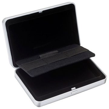 BigBen Konsolen-Tasche Hard-Case Tasche Schutz-Hülle Koffer Box, Aufbewahrung für Spiele und Zubehör, Schutzhülle