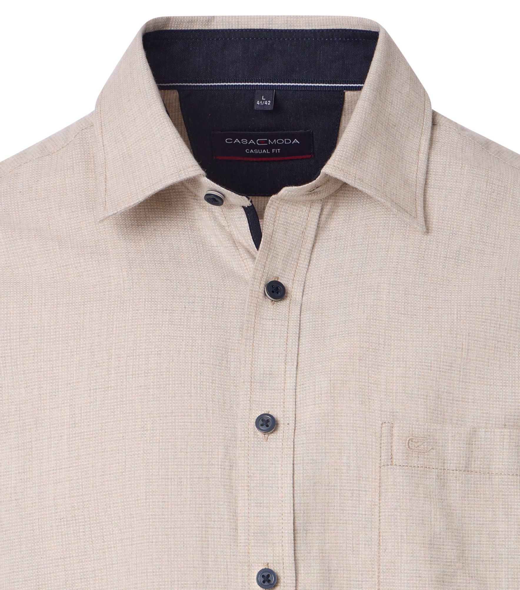 CASAMODA Langarmhemd 454487600 Casual FitKent günstig online kaufen