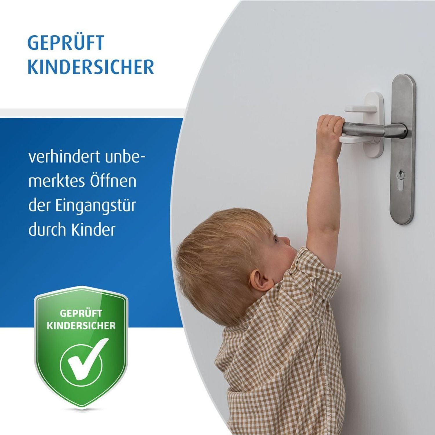Reer Kindersicherung Weiß