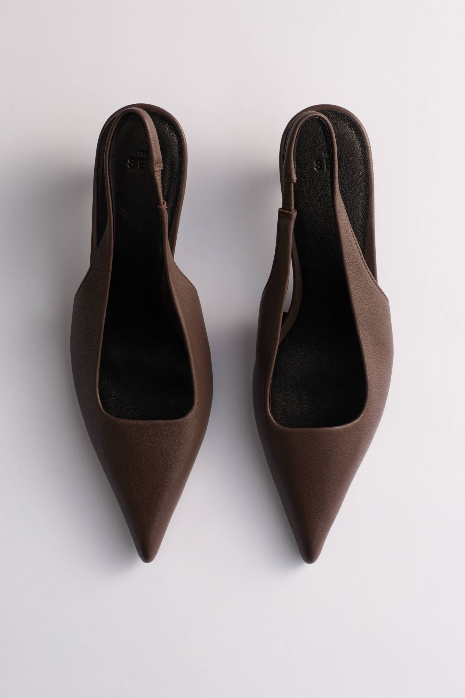 The Set The Set Premium Slingbacks mit Pfennigabsatz Slingpumps (1-tlg)