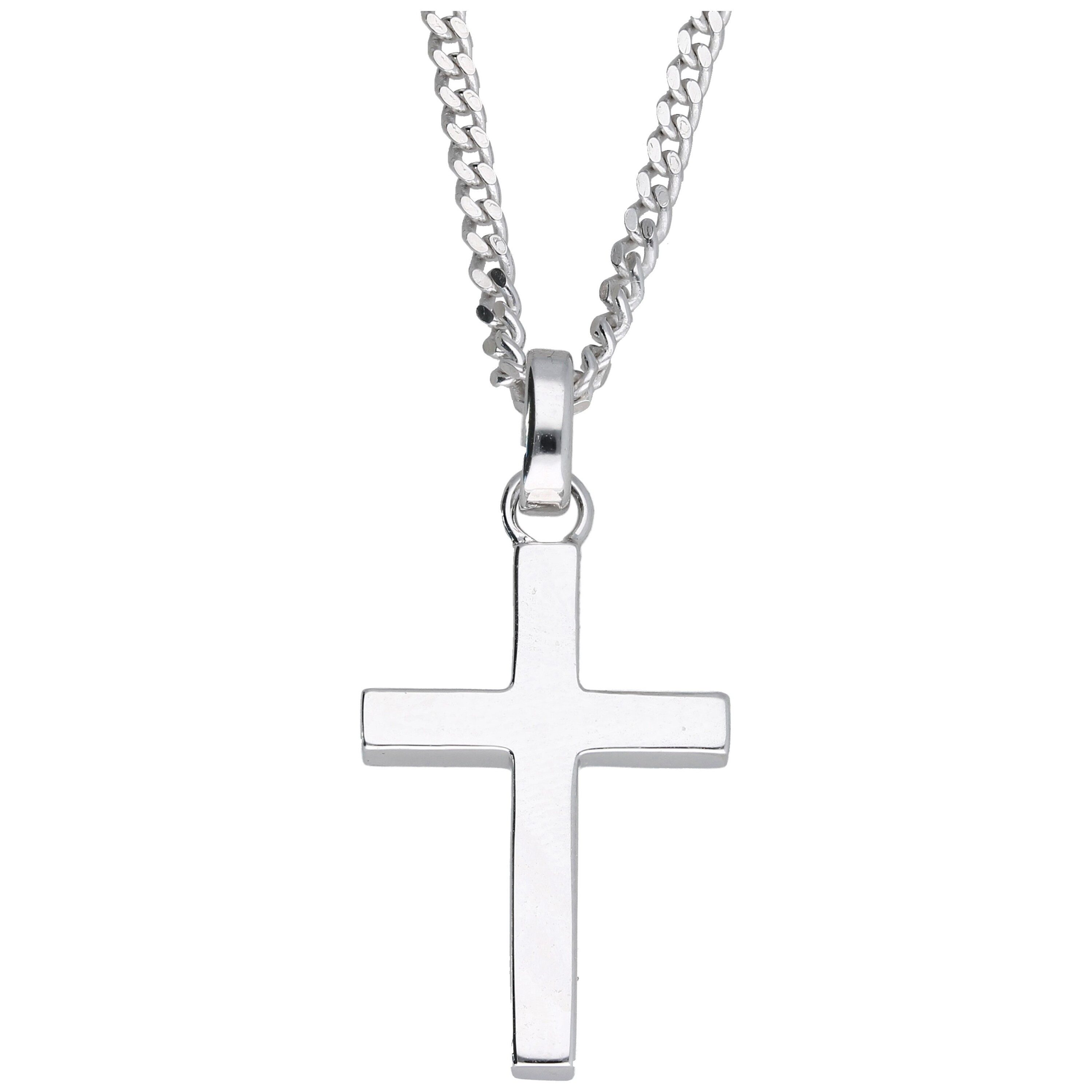 Smart Jewel Kreuzkette mit Kreuz - Anhänger, Silber 925 günstig online kaufen
