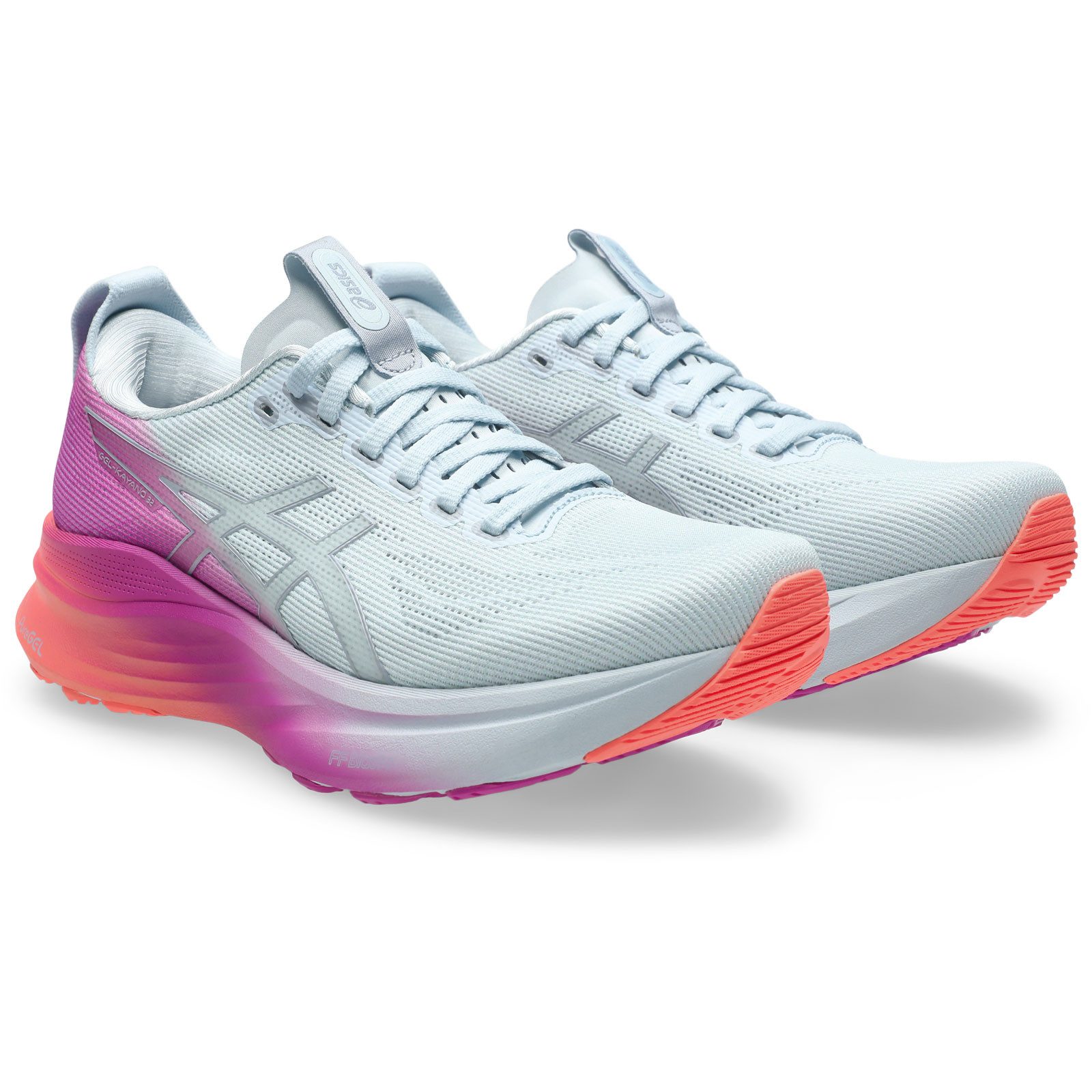 Asics Gel-KAYANO 32 Lady 1012C045-400 Laufschuh Spitzenmodell in Sachen Halt und Komfort.