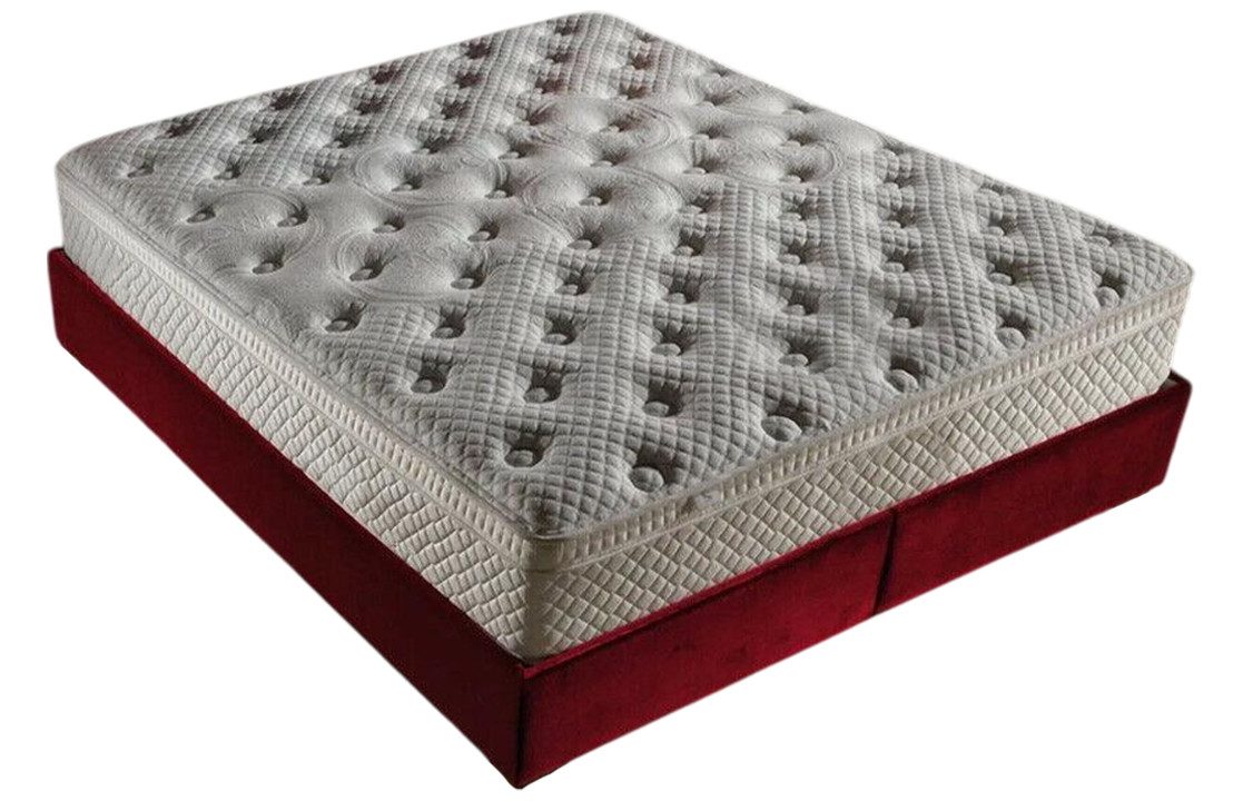 Latexmatratze Rückenfreundliche Boxspringbett-Matratze mit hoher Liegehöhe, Xlmoebel, 40 cm hoch, (Matratze), Hergestellt in Europa